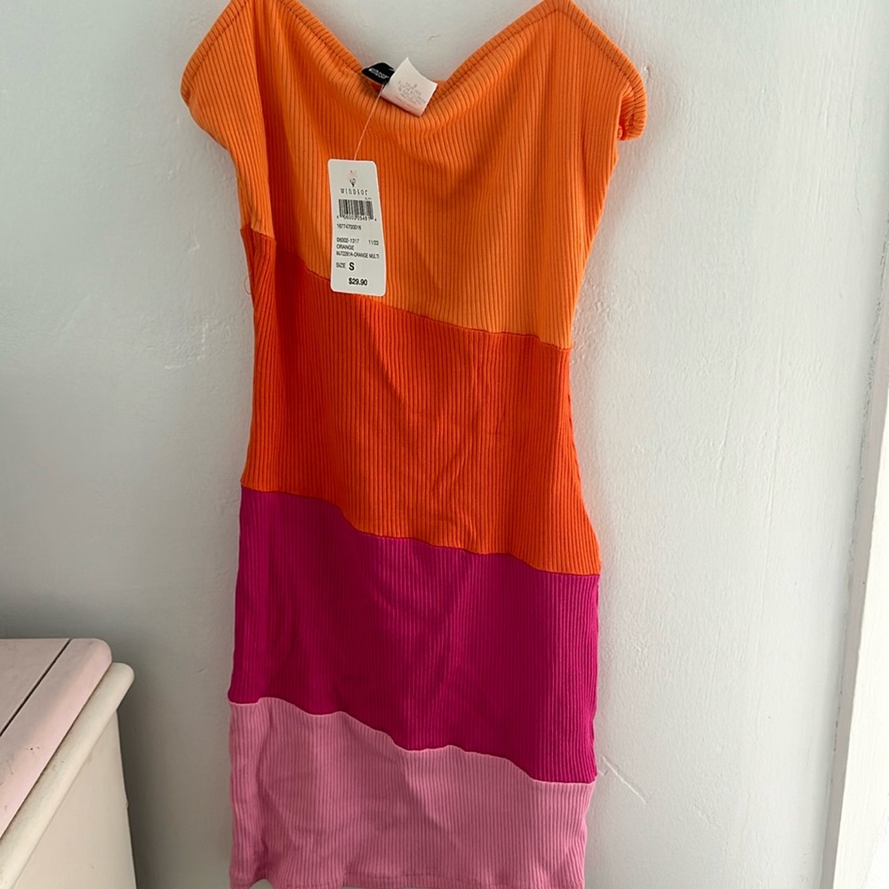 Brand new with tags maxi short dress